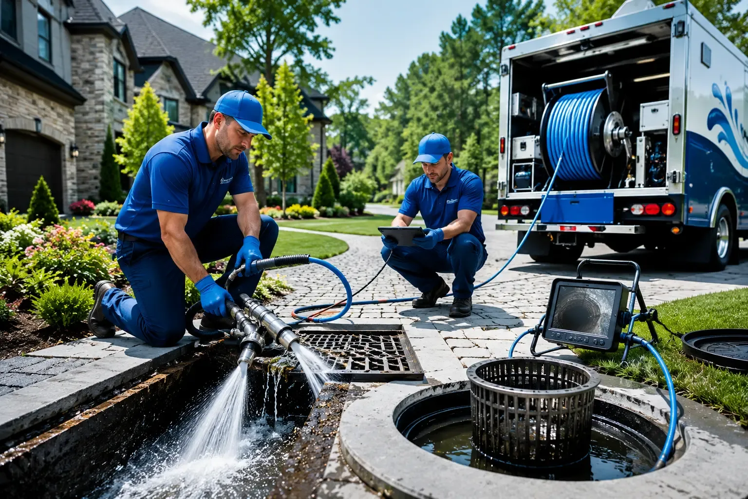 Local outdoor drain cleaning professionals in Darlington, PA