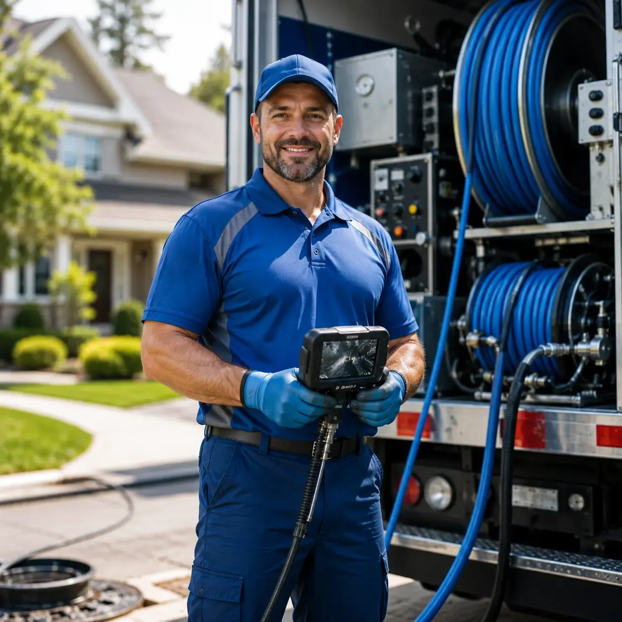 Local outdoor drain cleaning specialists in Darlington, PA